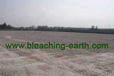 Semi Product of Bleaching Earth